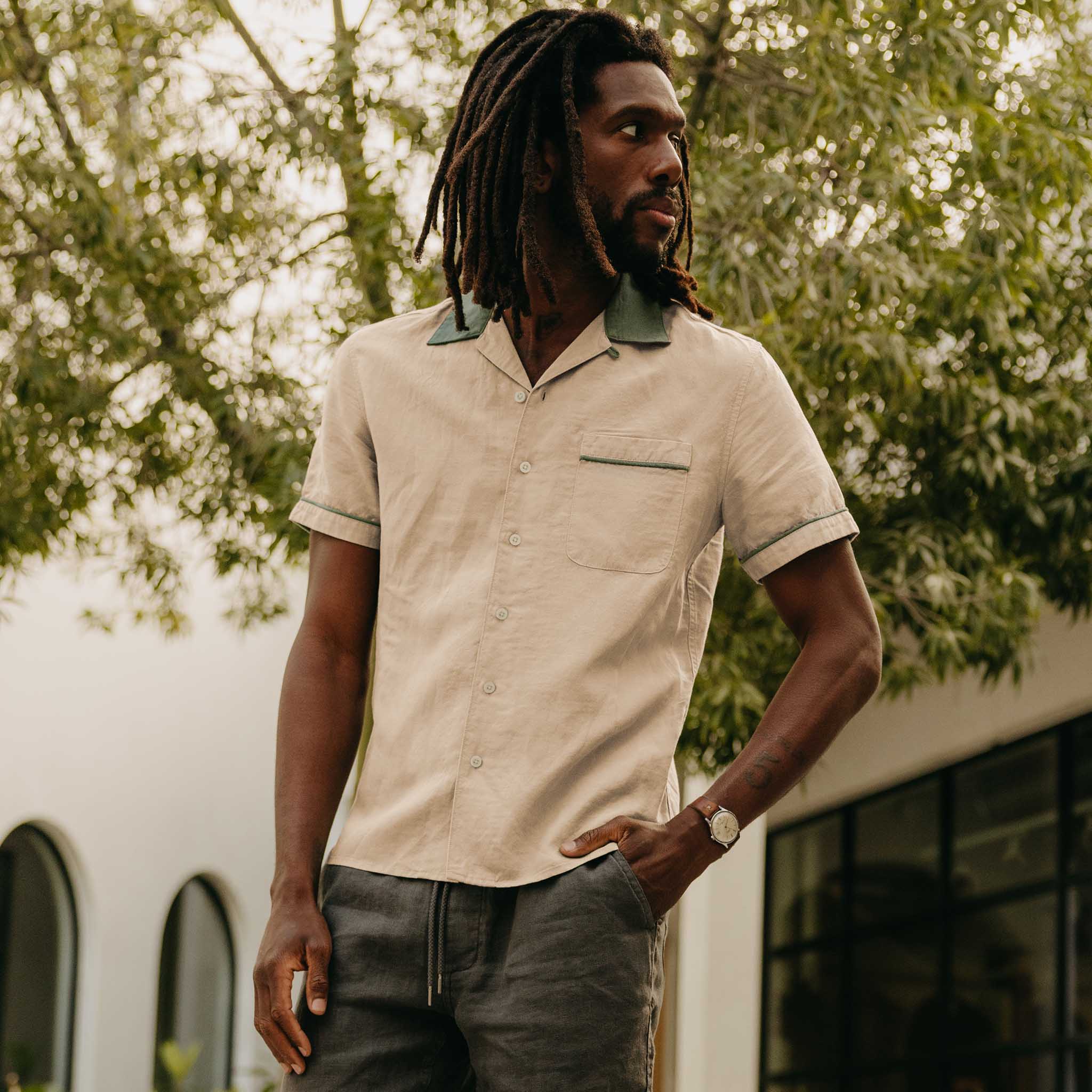 Cilantro Shirt V79379