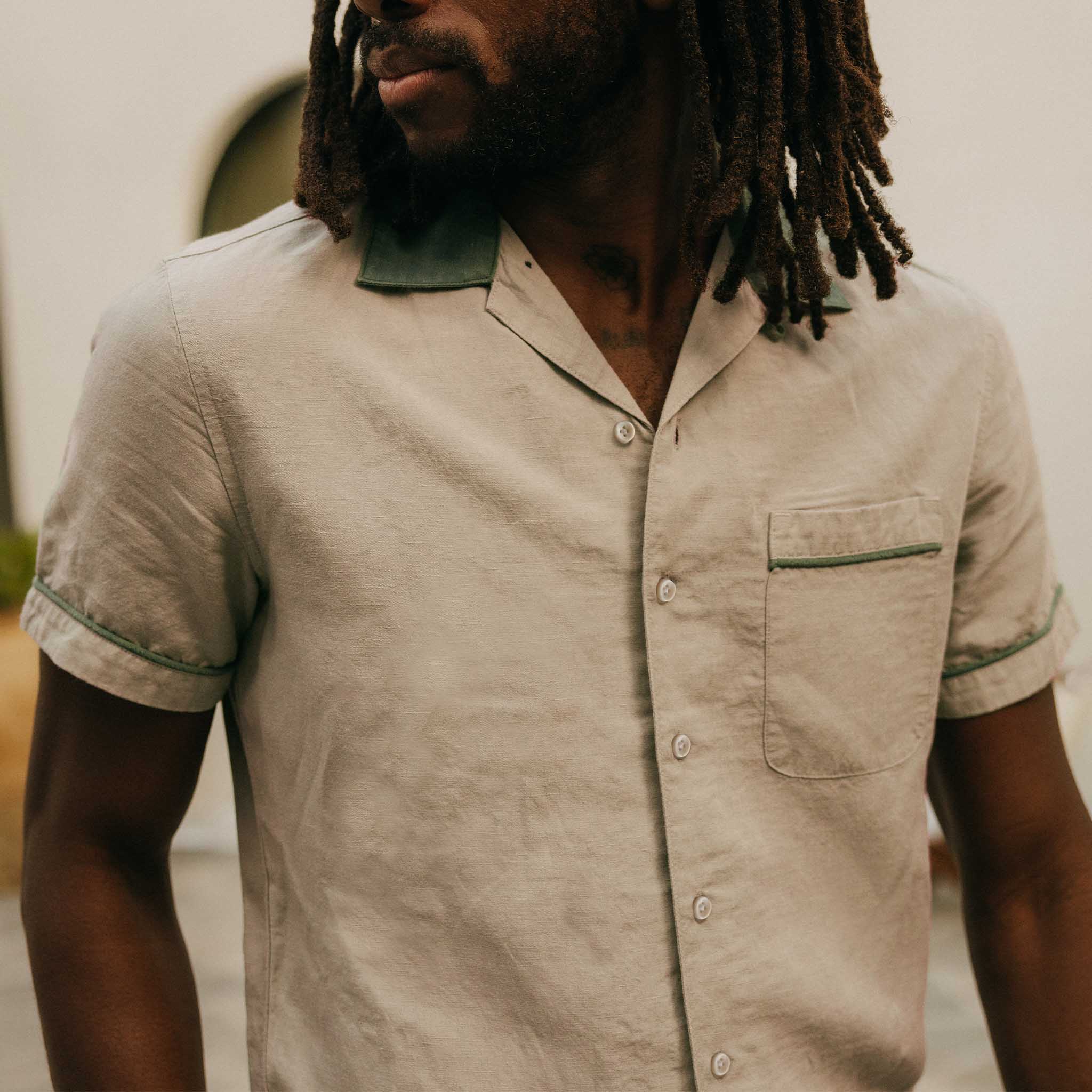 Cilantro Shirt V79379