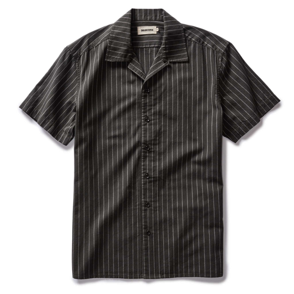 Kelp Stripe Short Sleeve Shirt K746566