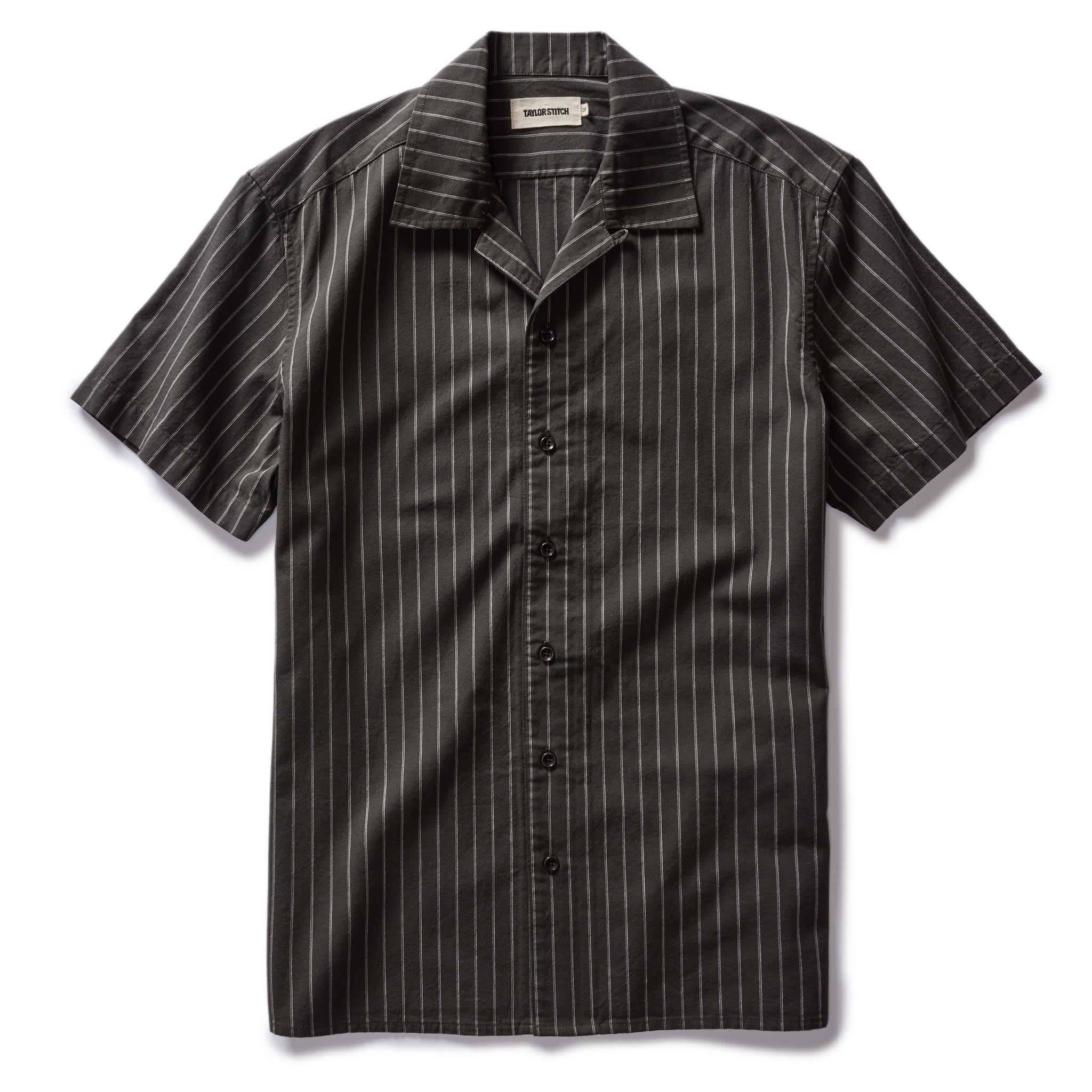 Kelp Stripe Short Sleeve Shirt K746566