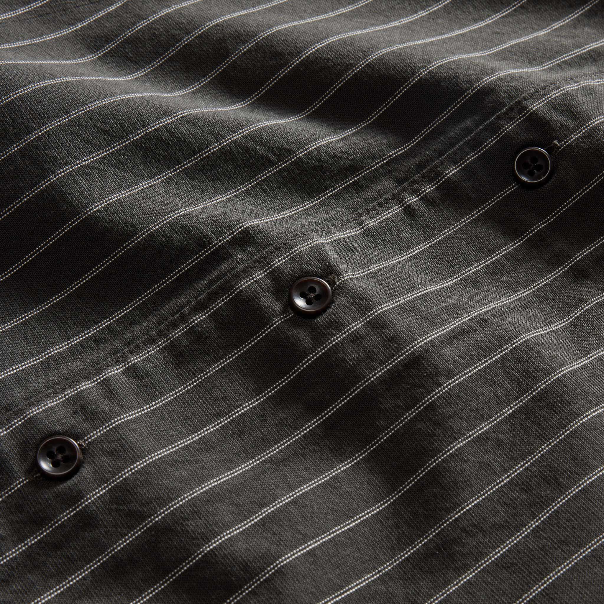 Kelp Stripe Short Sleeve Shirt K746566