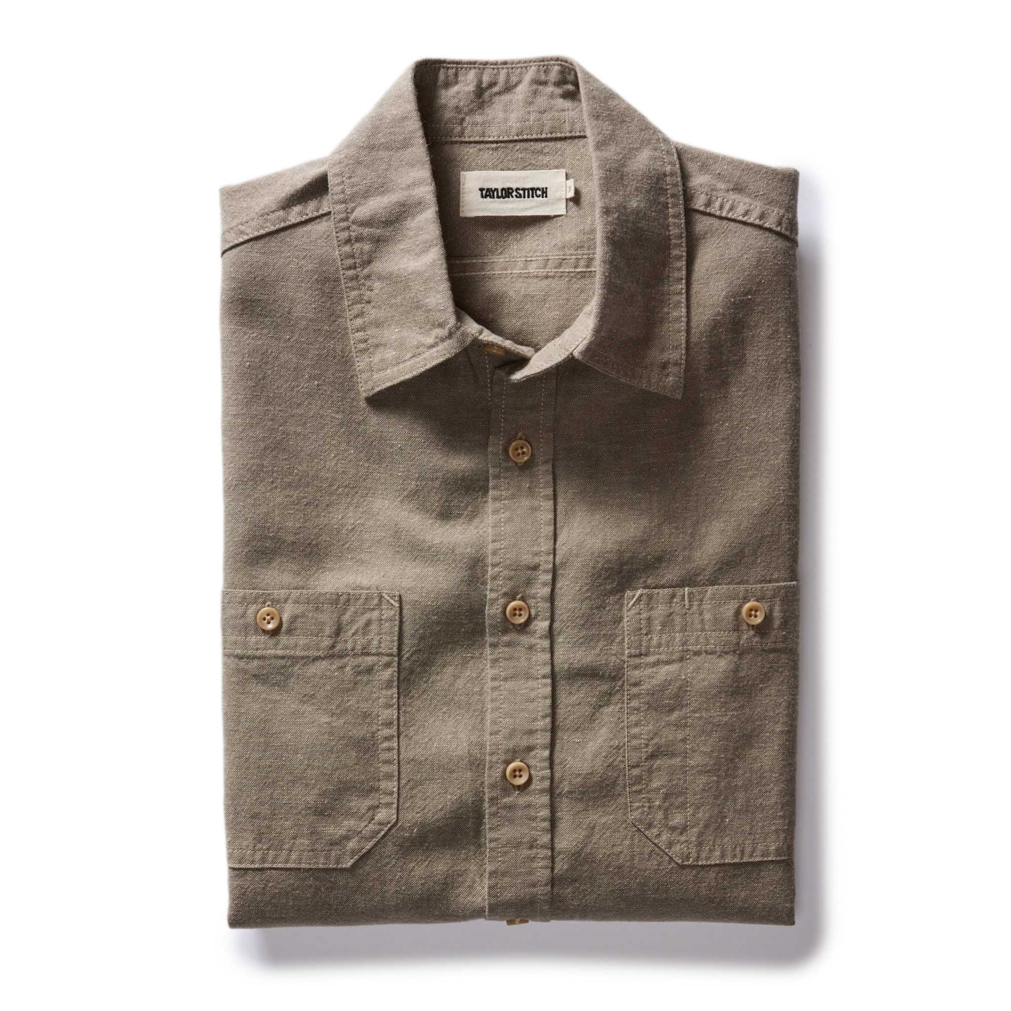 Utility Shirt in Canteen Nep J226225