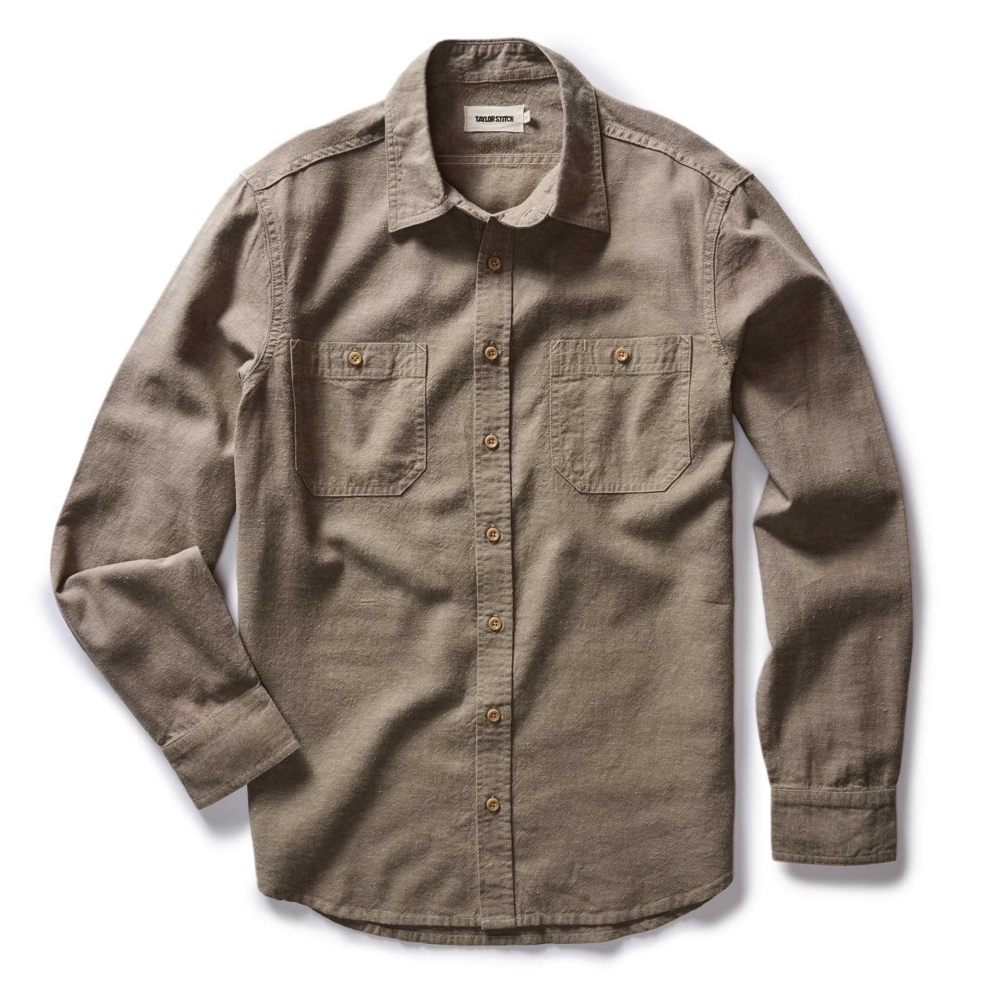 Utility Shirt in Canteen Nep J226225
