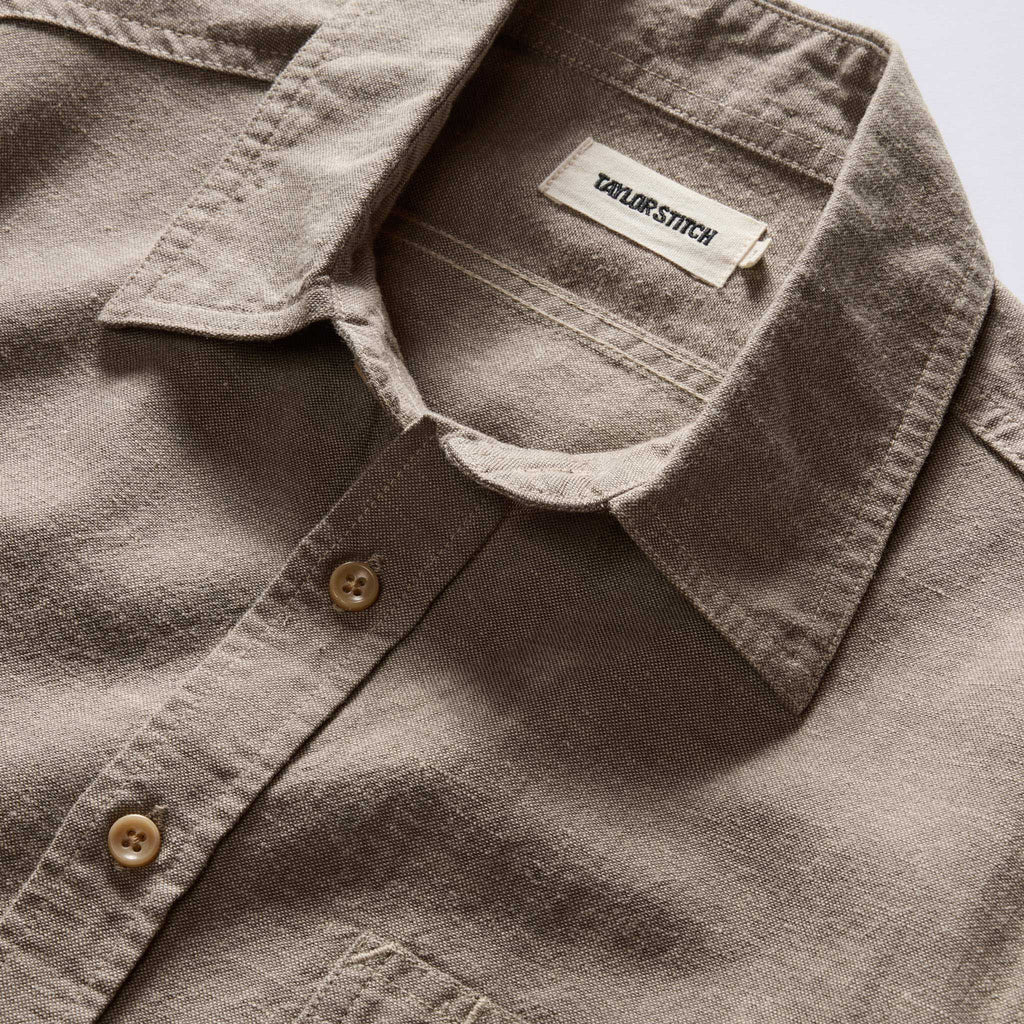Utility Shirt in Canteen Nep J226225