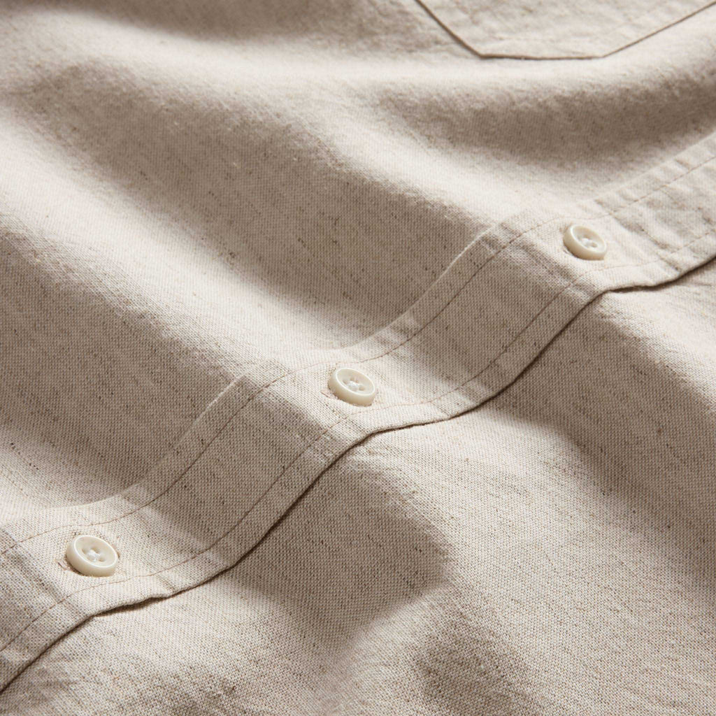 Utility Shirt in Natural Nep Z254