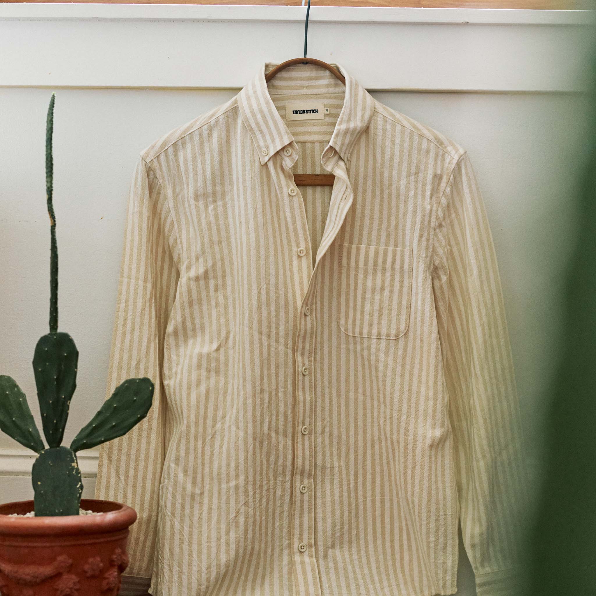 Dried Cacti Stripe C37436