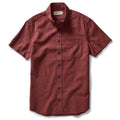 Dried Cherry Seersucker Short Sleeve Jack A447662