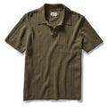 Cilantro Rib Sweater Polo B272