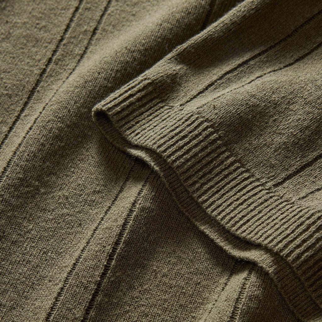 Cilantro Rib Sweater Polo B272