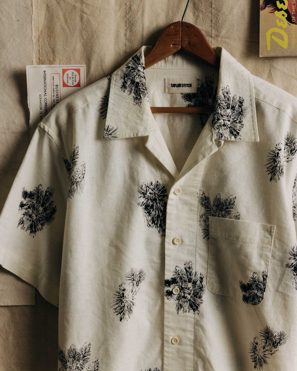 Cactus Sketch Shirt P678139