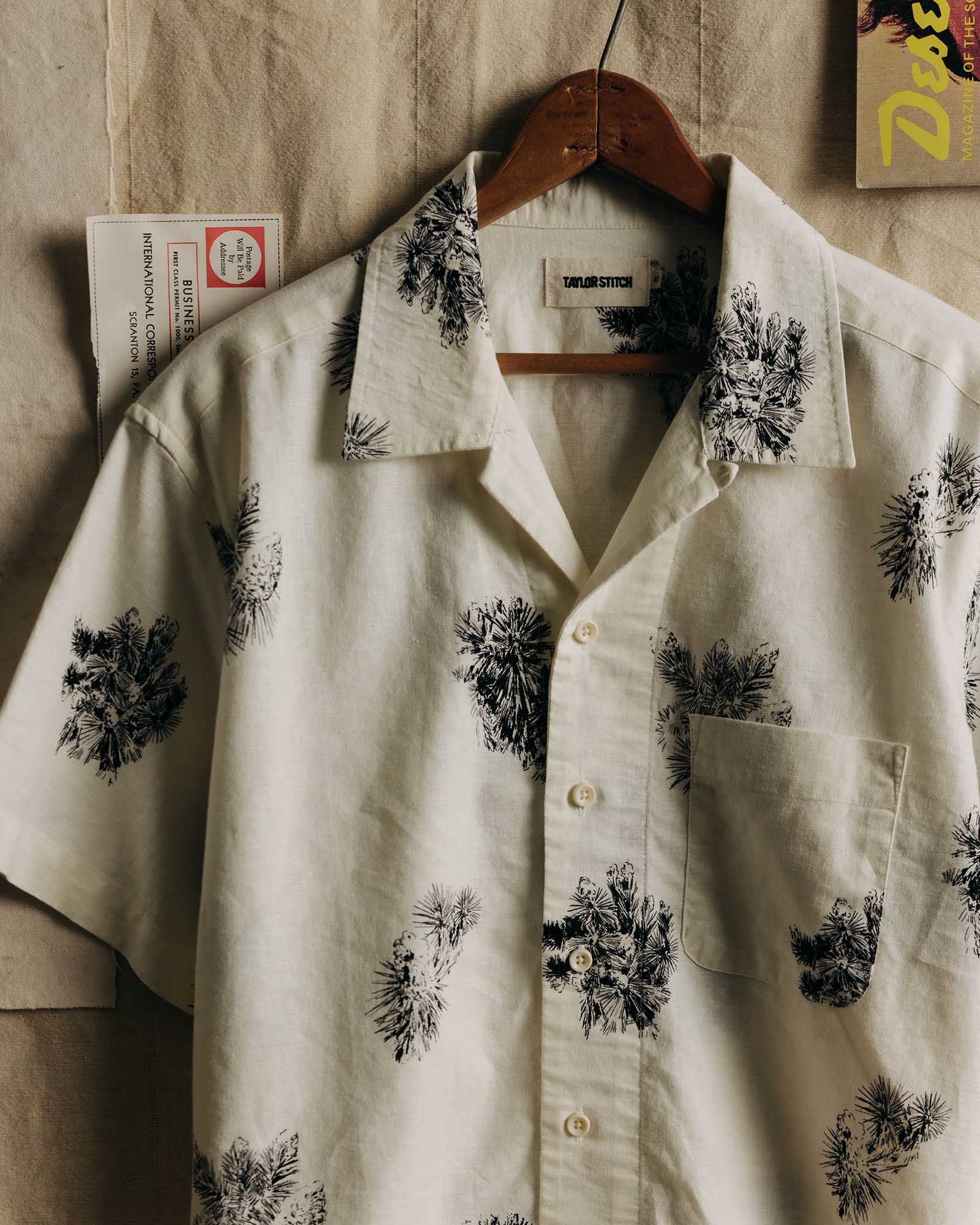 Cactus Sketch Shirt P678139