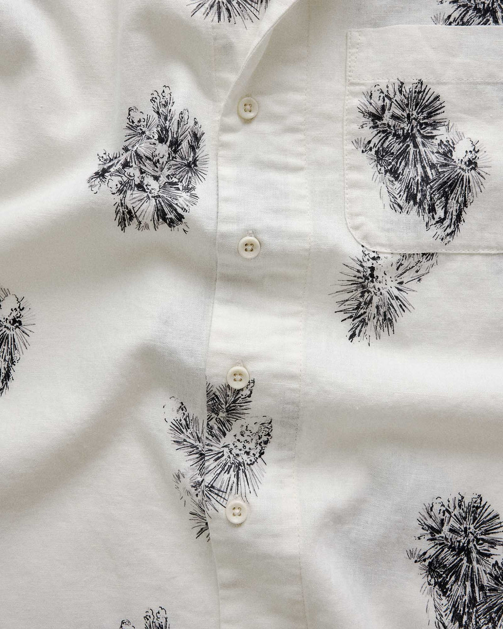 Cactus Sketch Shirt P678139