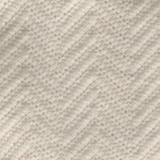 The Button Down Polo in Heather Oat Herringbone