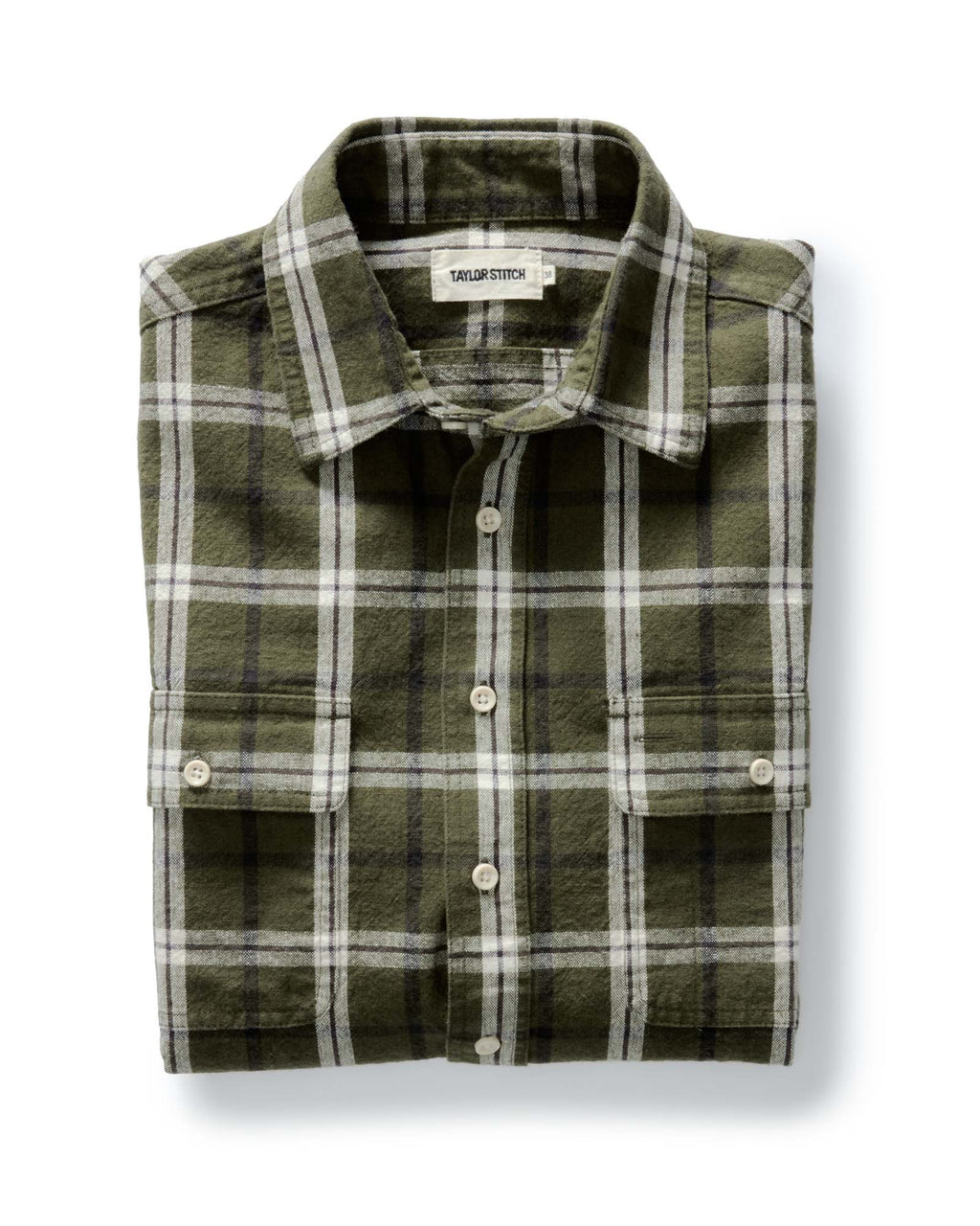 Linen Plaid Shirt K517990