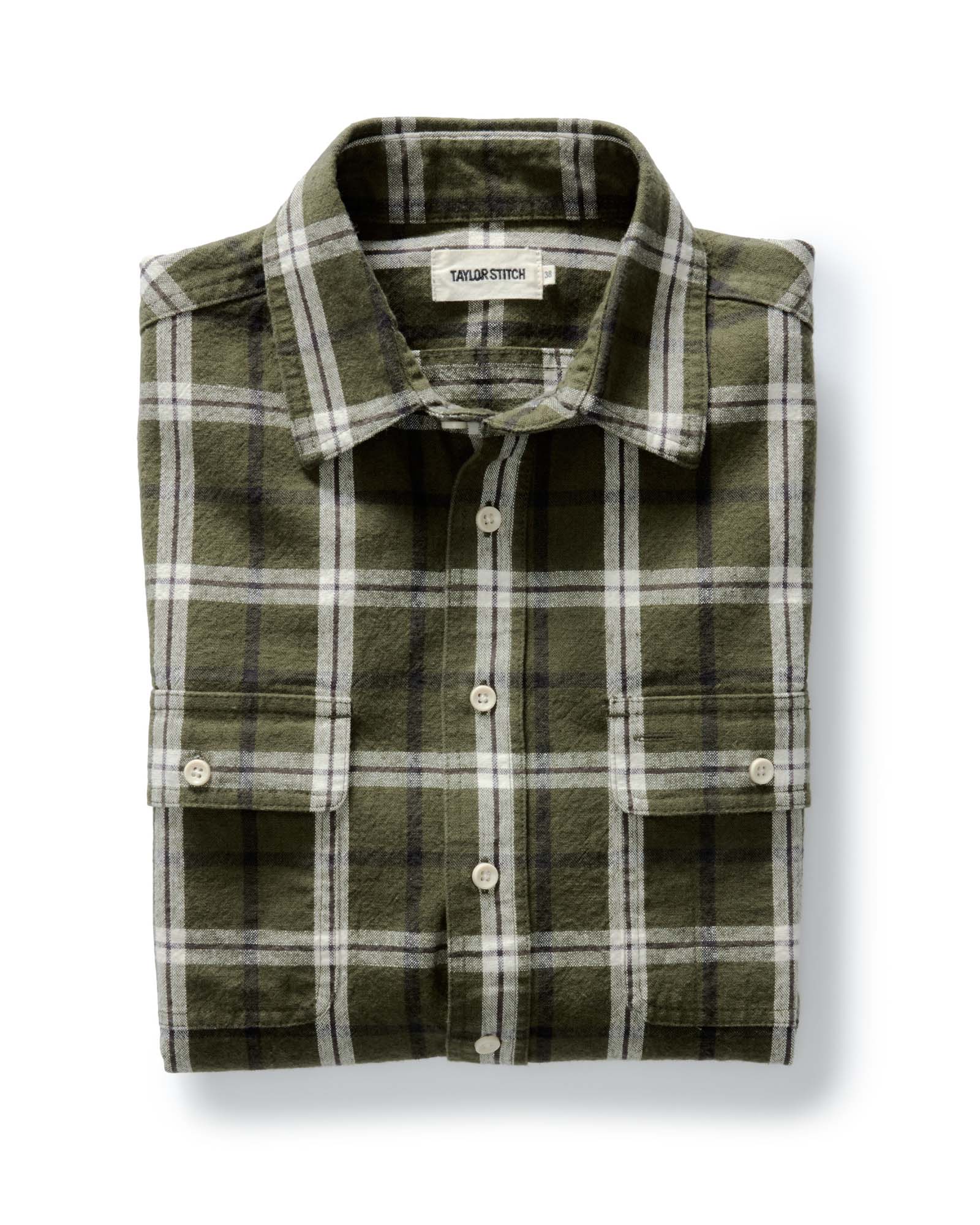 Linen Plaid Shirt K517990