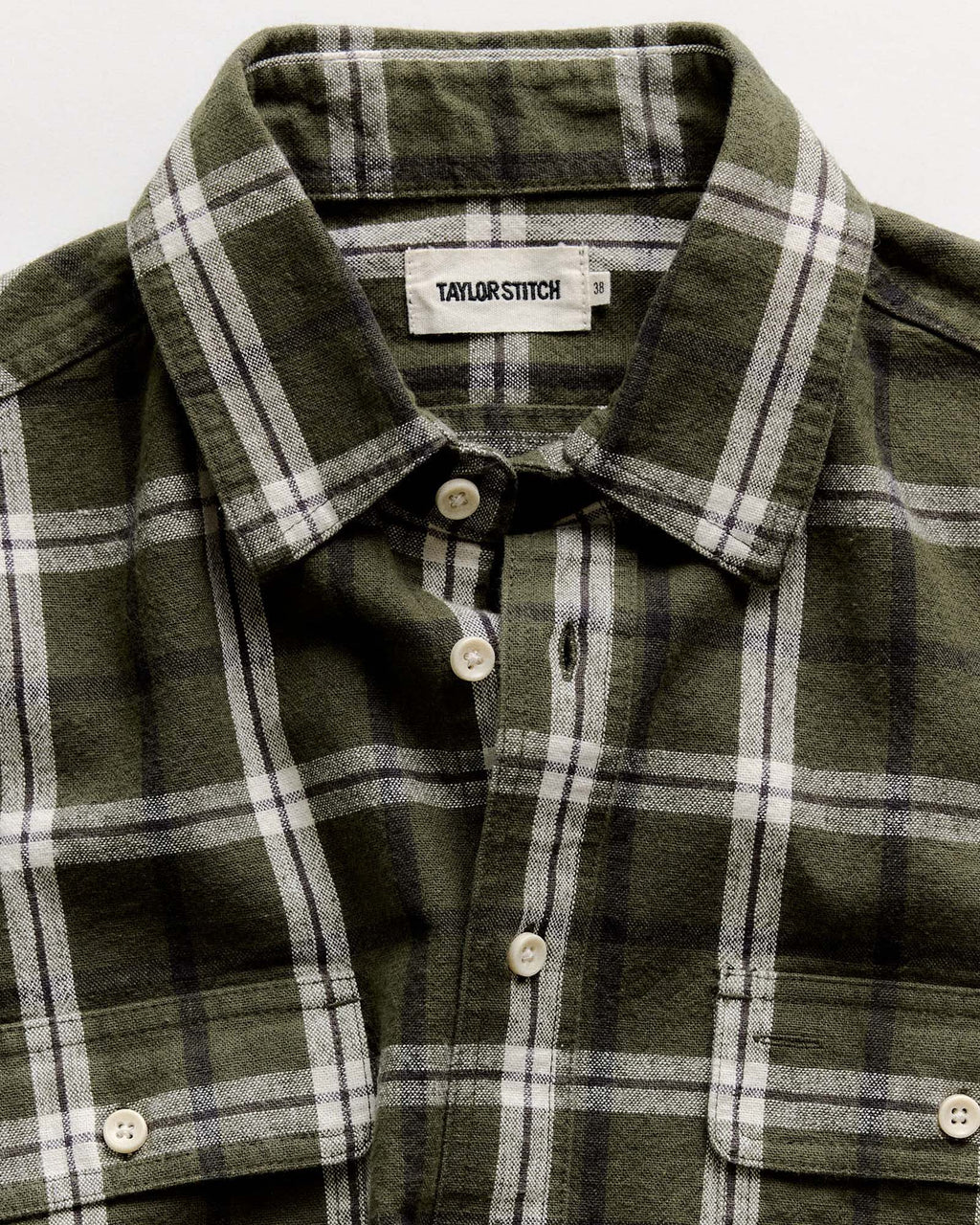 Linen Plaid Shirt K517990