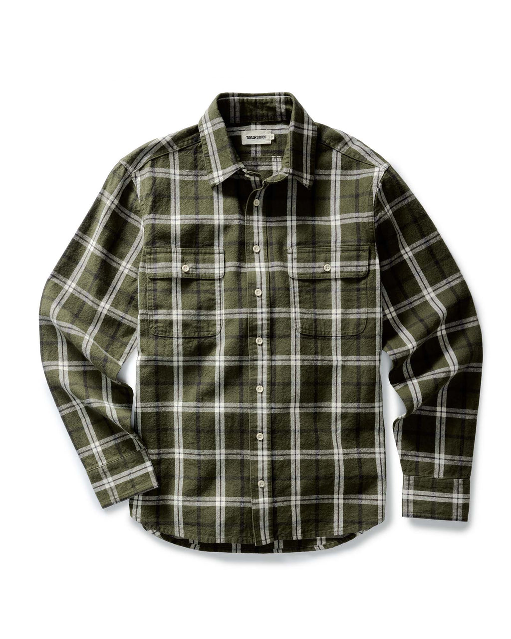 Linen Plaid Shirt K517990