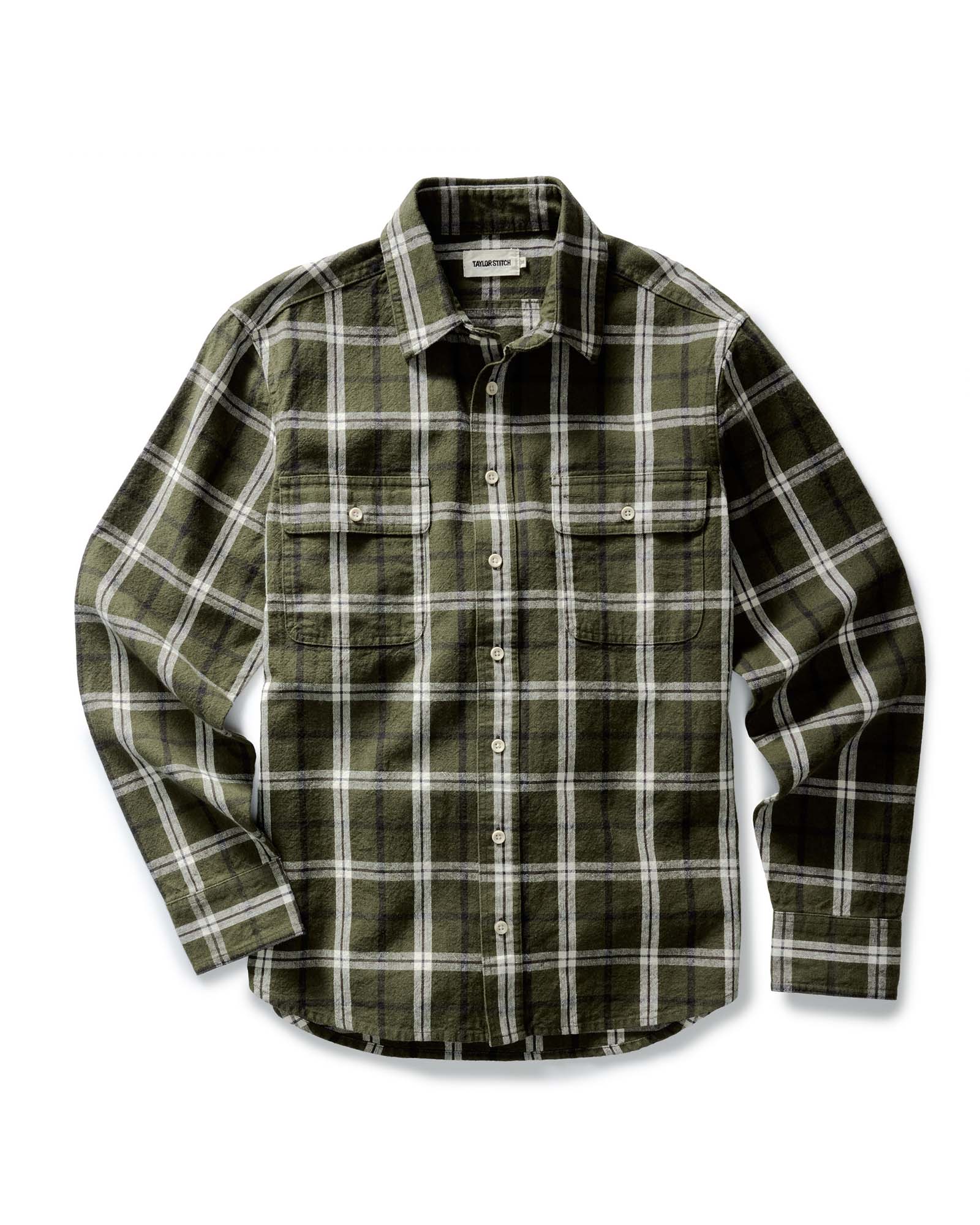 Linen Plaid Shirt K517990