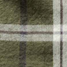 Linen Plaid Shirt K517990