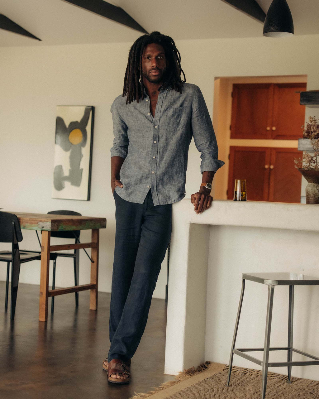 Pacific Linen P8276
