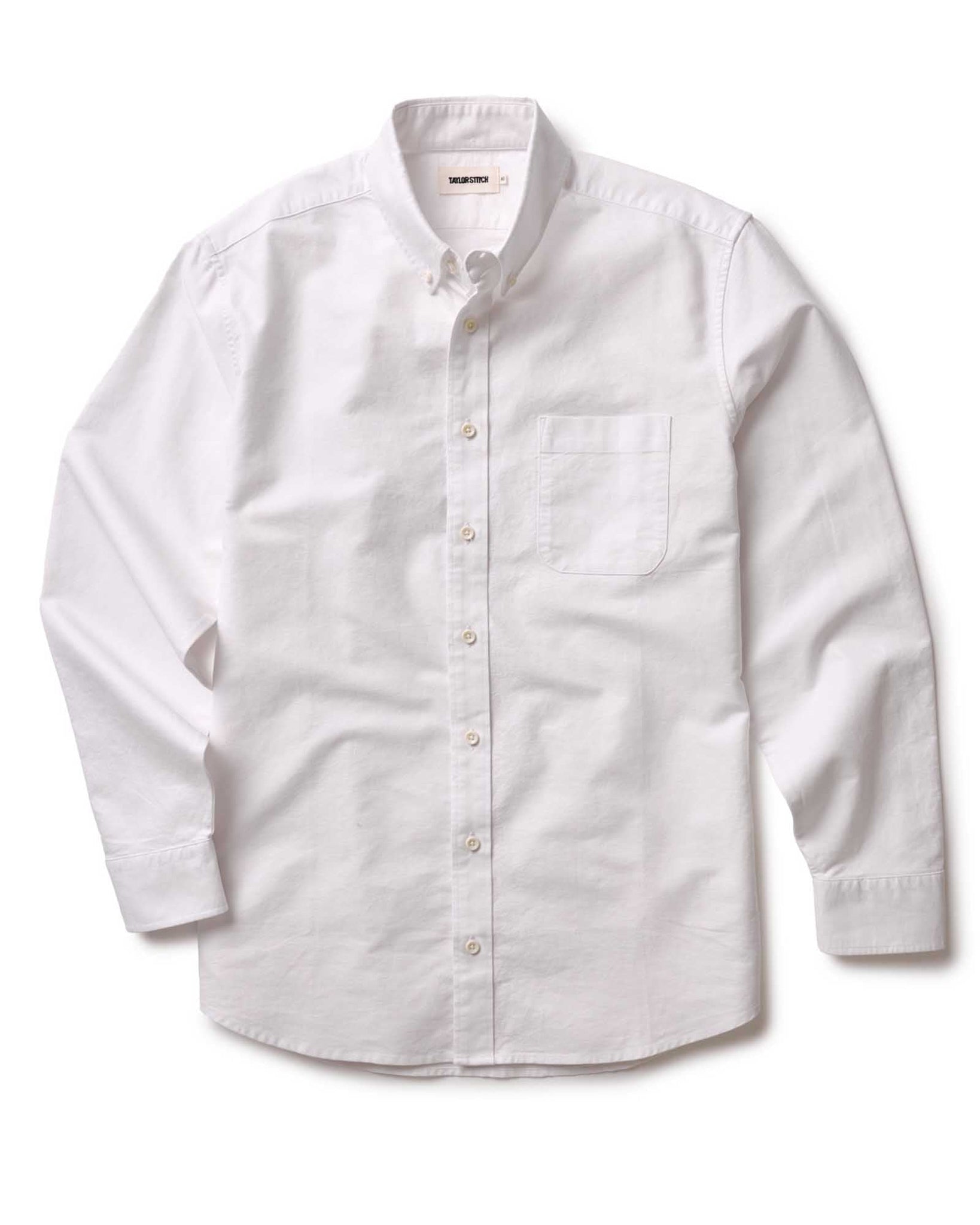 The Jack in White Everyday Oxford