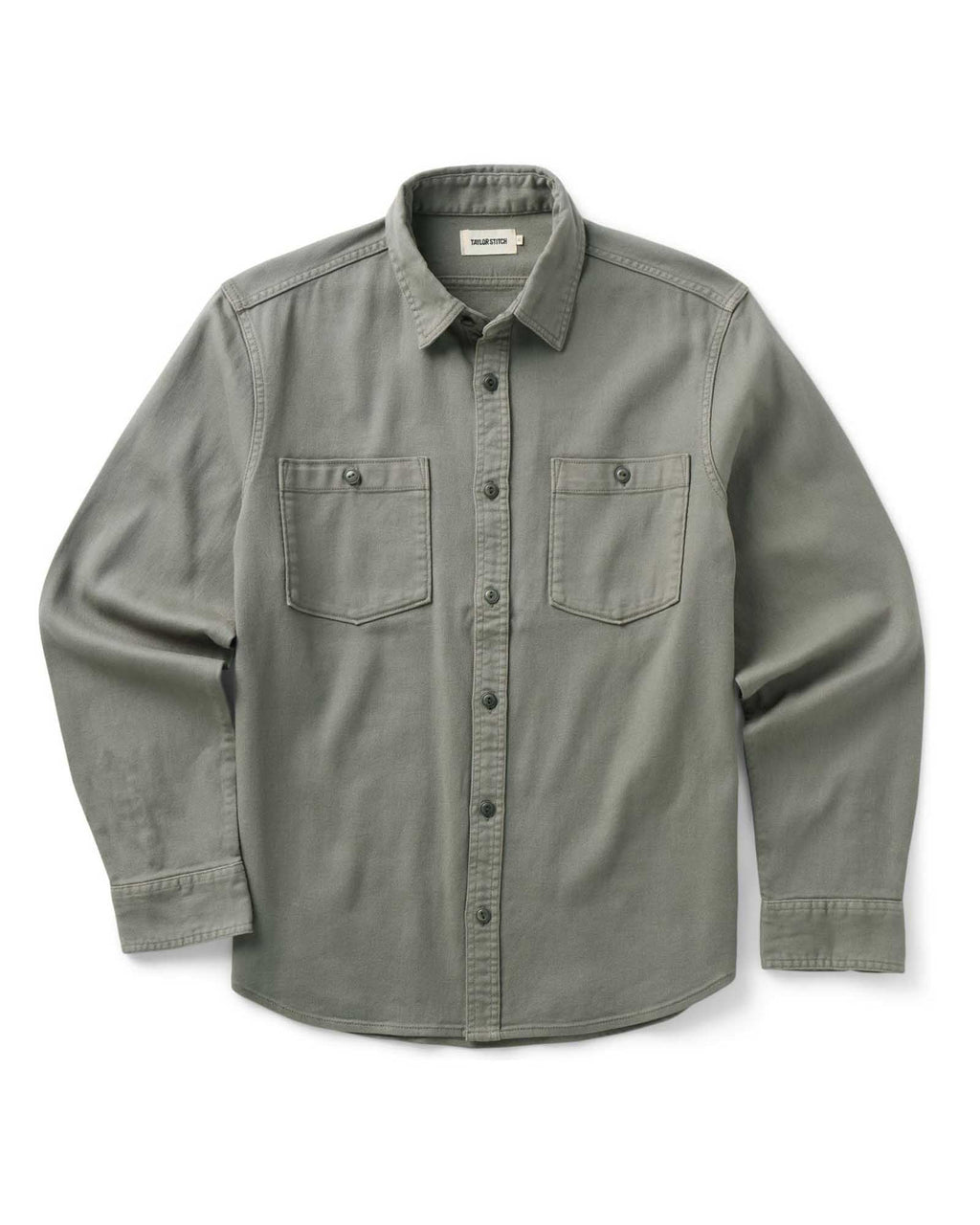 The Dispatch Shirt in Smoked Olive Broken Twill