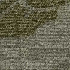 Burnt Olive Floral Jacquard Shirt I982