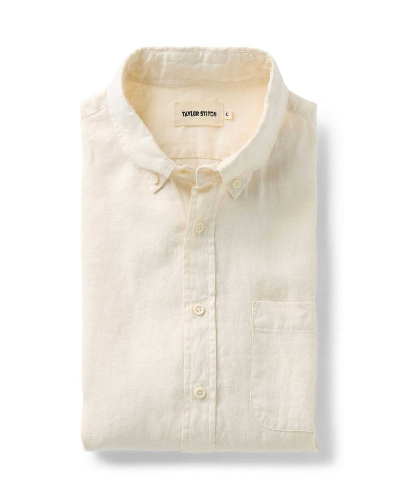 The Jack in Vintage White Linen