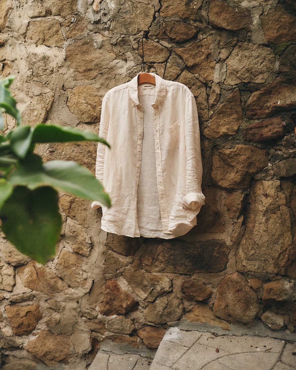 The Jack in Vintage White Linen