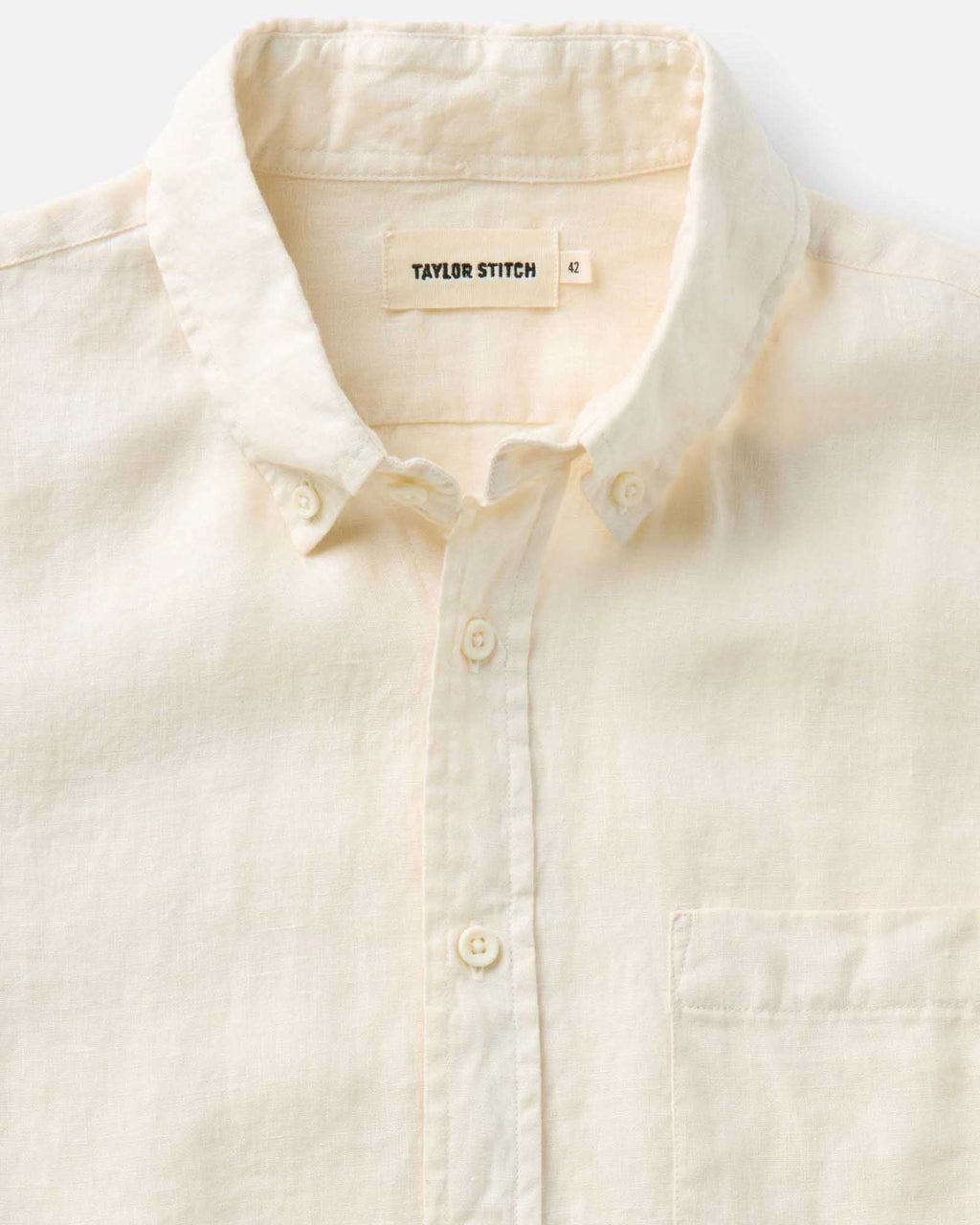 The Jack in Vintage White Linen