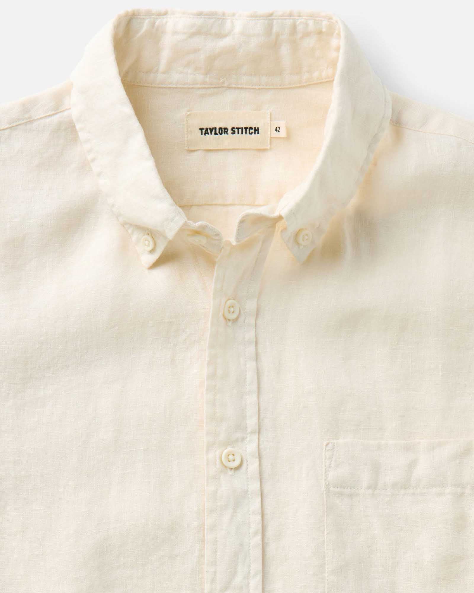 The Jack in Vintage White Linen