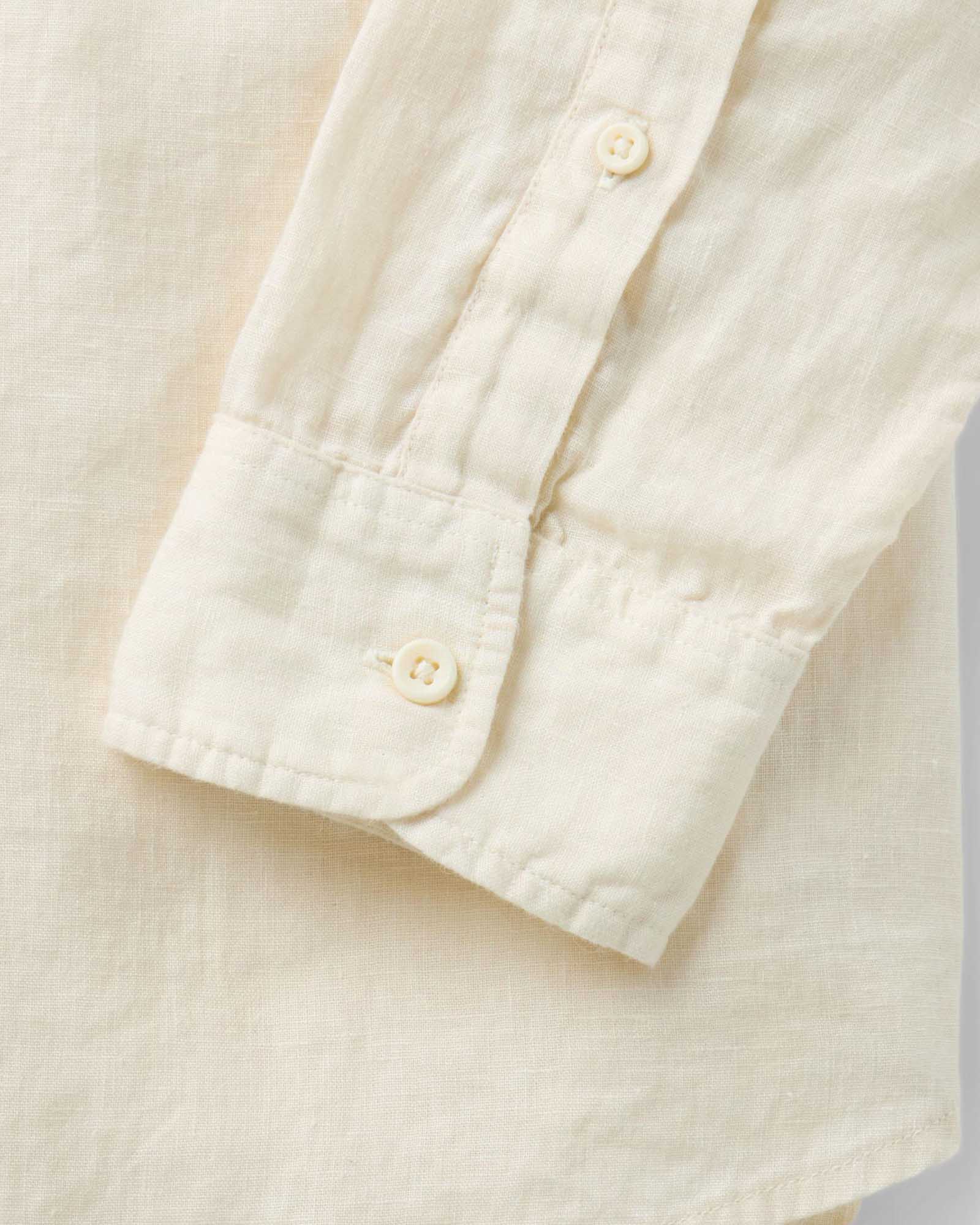 The Jack in Vintage White Linen