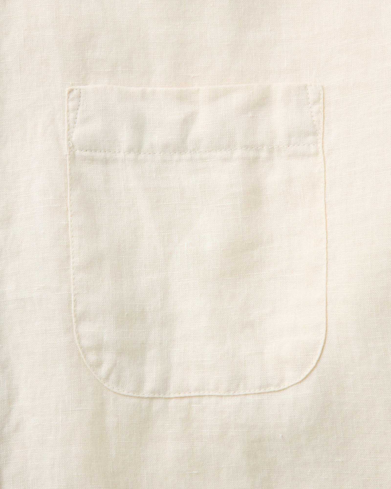 The Jack in Vintage White Linen
