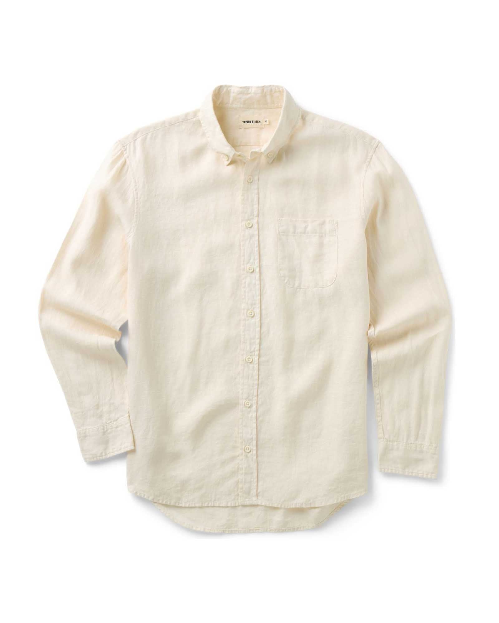 The Jack in Vintage White Linen