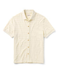 Polo in Natural Knit Stripe S123752