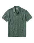 Geo Crochet Sweater Polo S442995