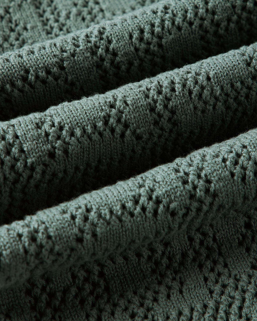 Geo Crochet Sweater Polo S442995
