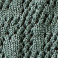 Geo Crochet Sweater Polo S442995