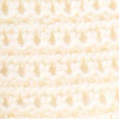 Vintage White Crochet Sweater Polo Y21018