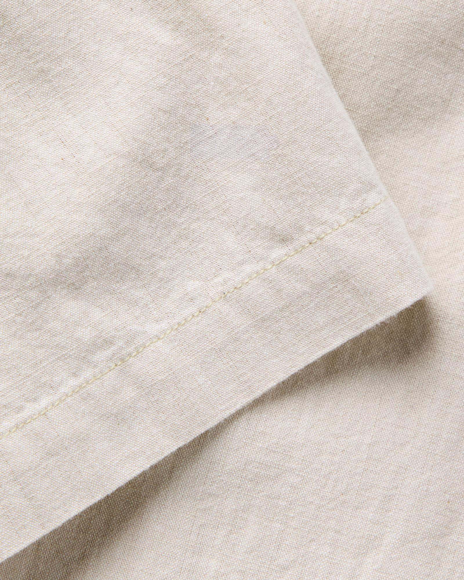 Natural Chambray Short Sleeve Crew Shirt R365