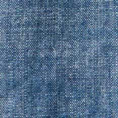 Washed Indigo Chambray Short Sleeve Crew Shirt W3806
