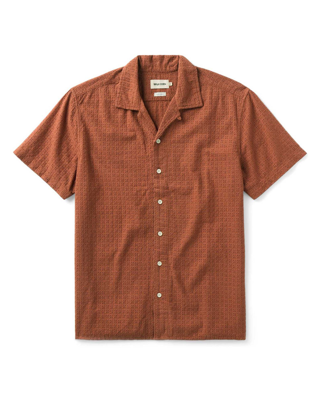 Driftwood Eyelet Shirt A103