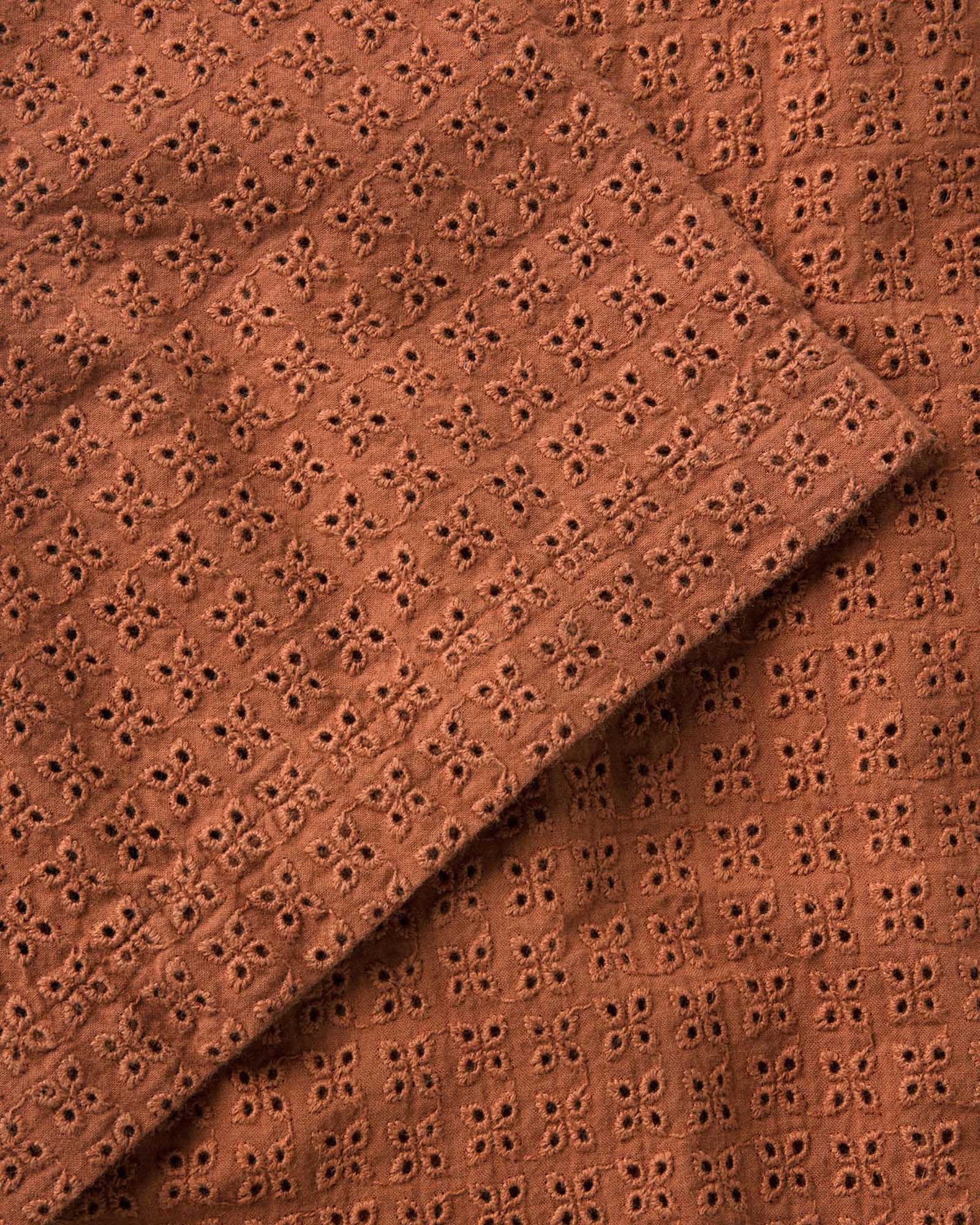 Driftwood Eyelet Shirt A103