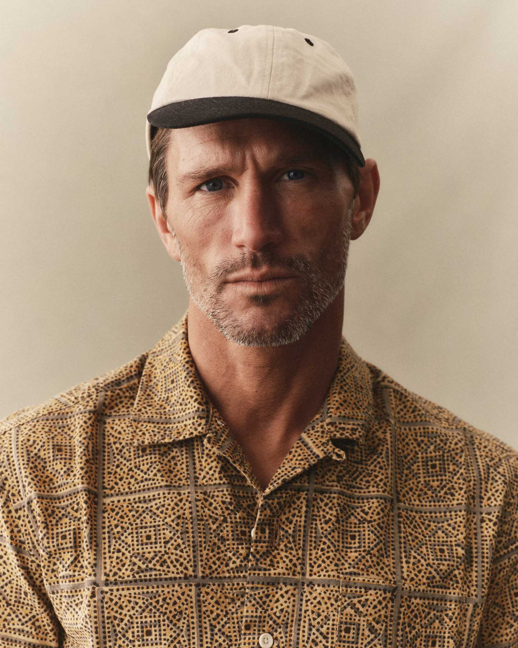 Fennel Block Print Shirt Z3888