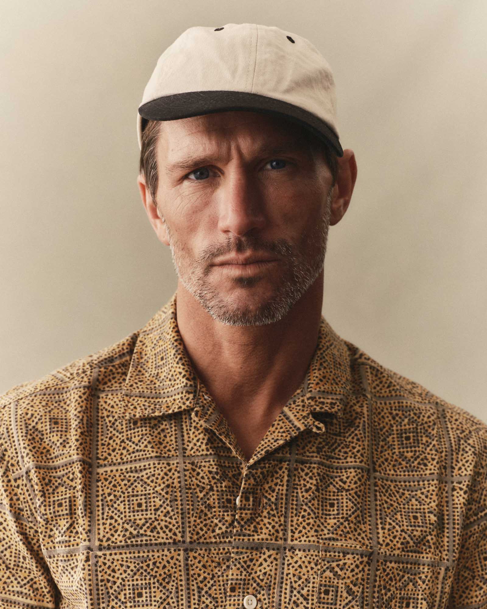 Fennel Block Print Shirt Z3888