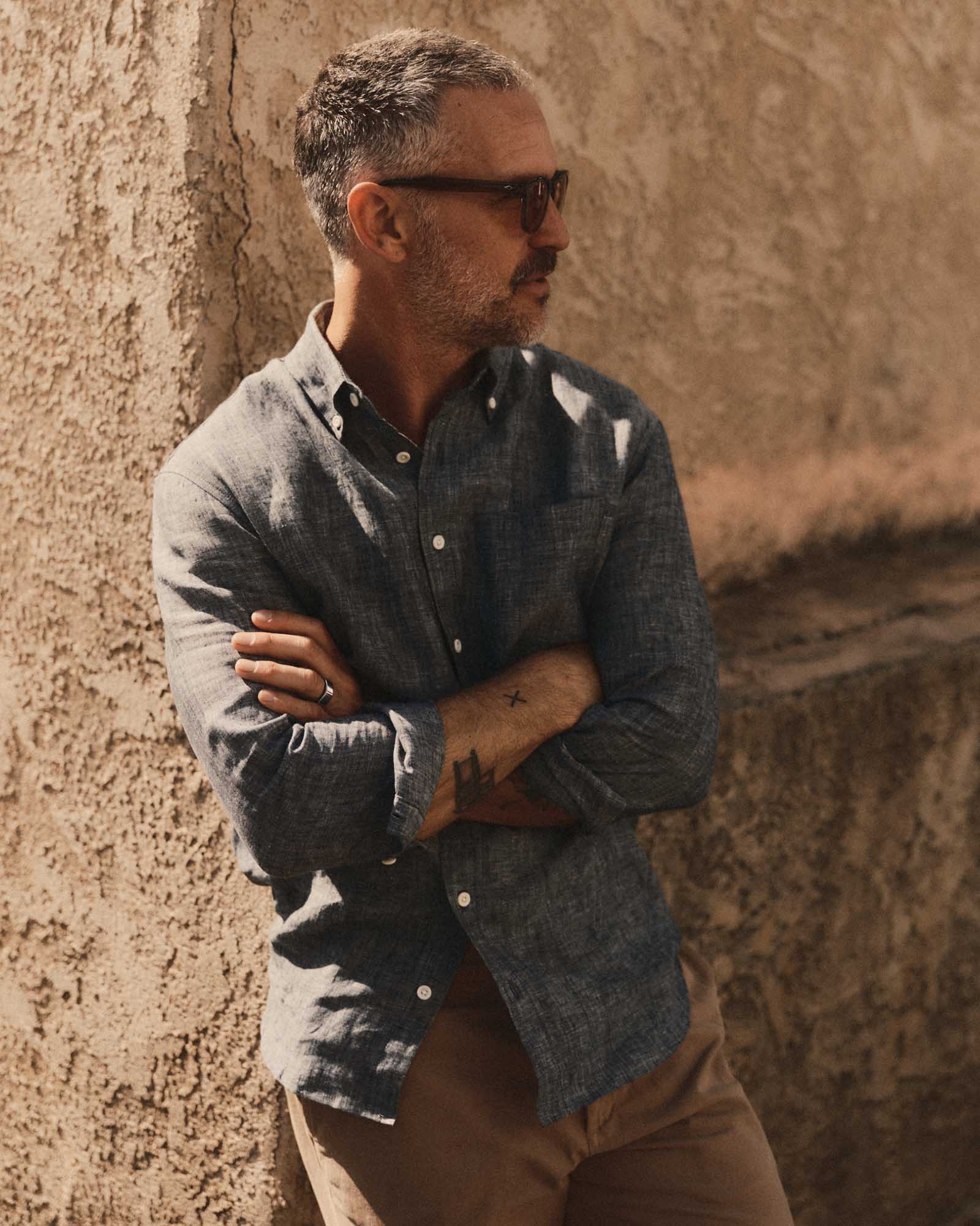 The Jack in Ocean Linen