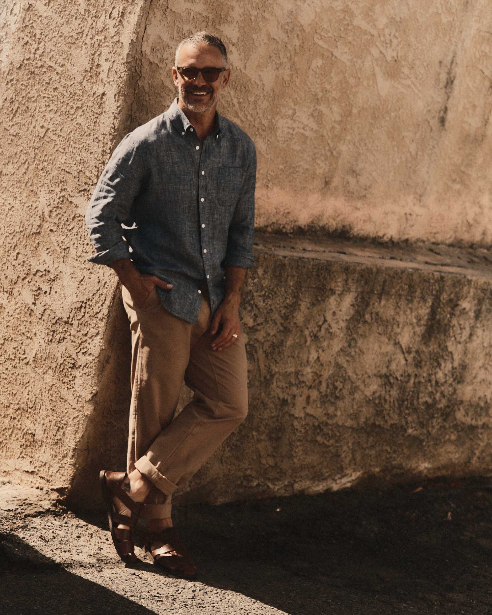 The Jack in Ocean Linen