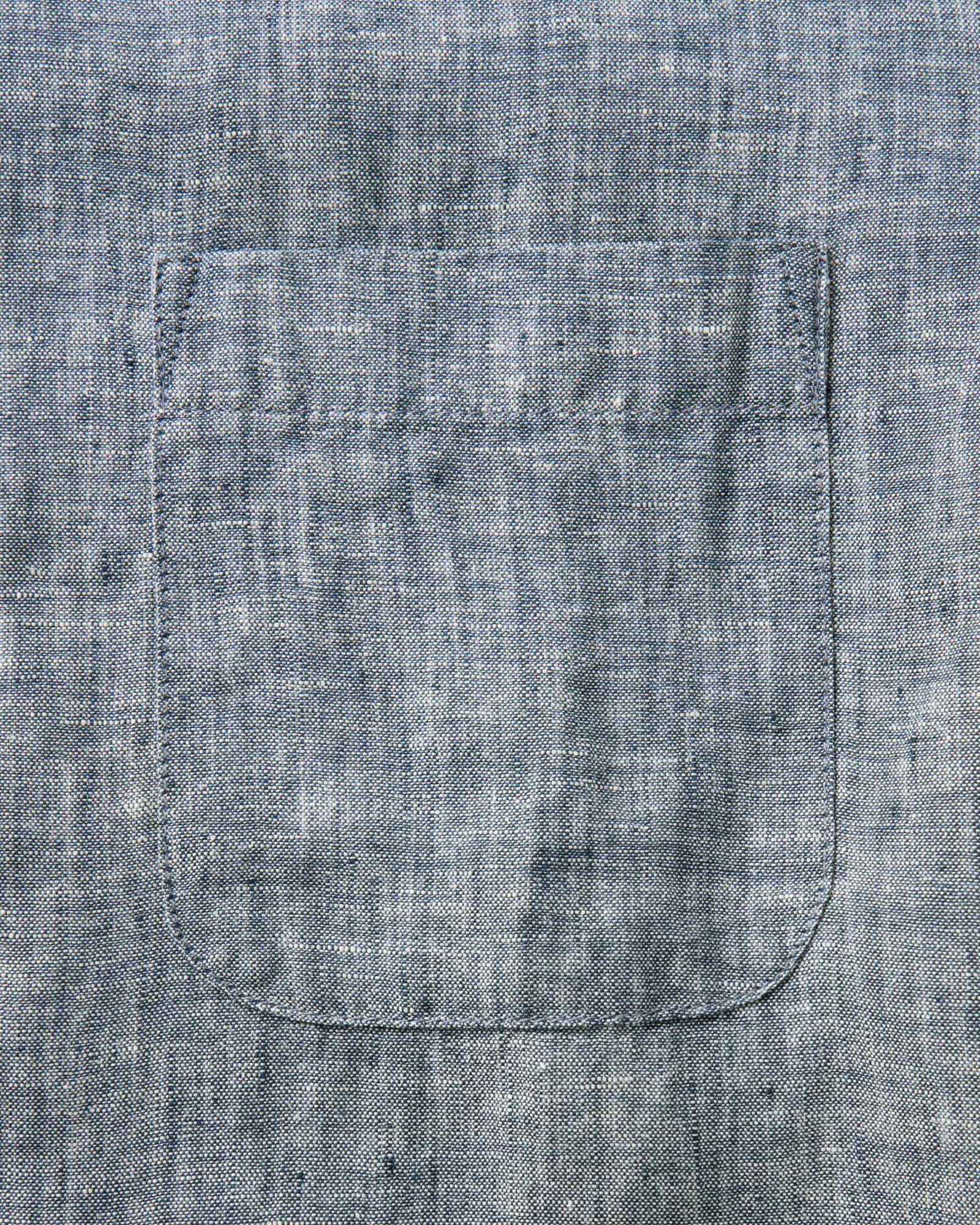 The Short Sleeve Jack in Ocean Linen