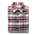 The Crater Shirt in Ivory Plaid