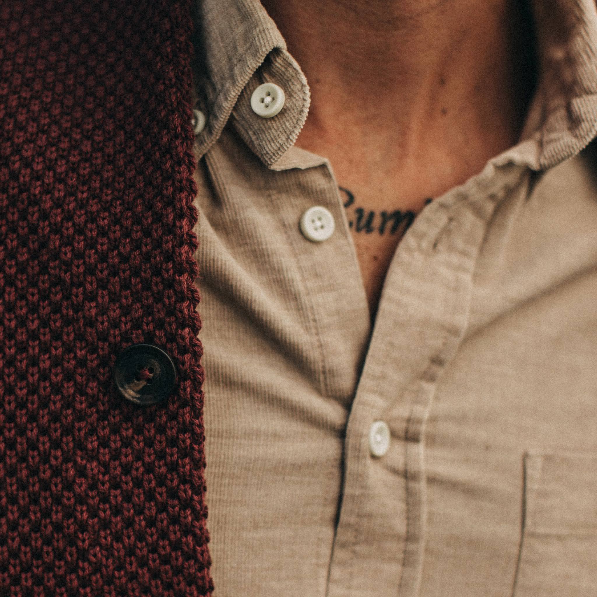 Jack in Khaki Cord F434